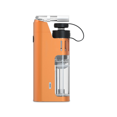 Vaporizador de cristal portátil Pen With Curved Glass Mouthpiece del concentrado de la extremidad