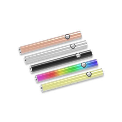 Voltaje ajustable del hilo CBD Vape Pen Battery 350mAh de Rechargeale 510