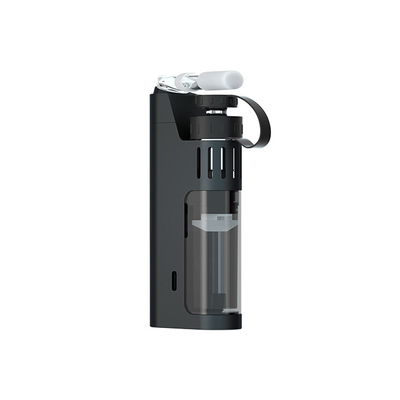 filtro portátil 0.5ohm del tanque de agua del atomizador de la cera del Cig de 3000mah E