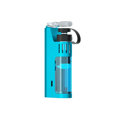Vaporizador háptico Pen Smart E Rig With Glass Water de los concentrados de la cera de la reacción