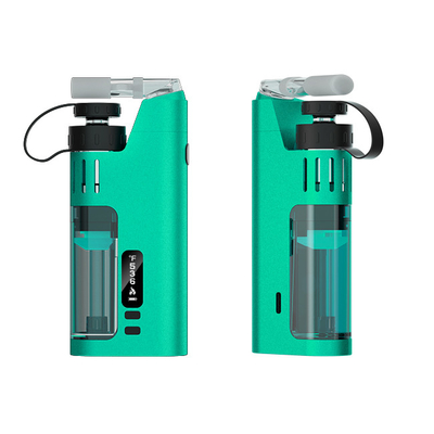 MOD elegante Vaporzier de Vape del concentrado del aceite del dispositivo de Smoing del filtro de agua del E-aparejo de Mothpiece 3000mAh 18650 del vidrio
