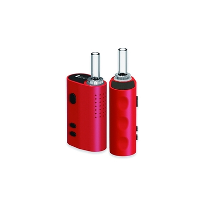 Cáñamo de Mini Box Mod 1100mah Herb Vaporizer Portable Coilless For
