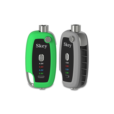 510 mini CBD Vape Batttery carga por USB micro 3.2V del equipo 500mah del hilo