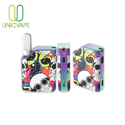 Batería auto 500mAh 4.0V del vaporizador 510 CBD Vape del drenaje recargable