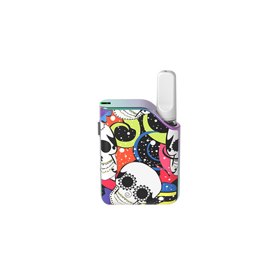 510 MOD 500mAh Preaheat de la caja del cigarrillo del aceite E del hilo CBD recargable