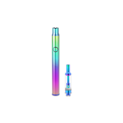 carga rápida variable del voltaje USB de la batería del hilo de Vape 510 de la torsión 400mAh