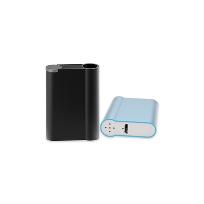 drenaje auto 3.8V de la MOD de la caja electrónica del cigarrillo de 400mah Buttonless CBD