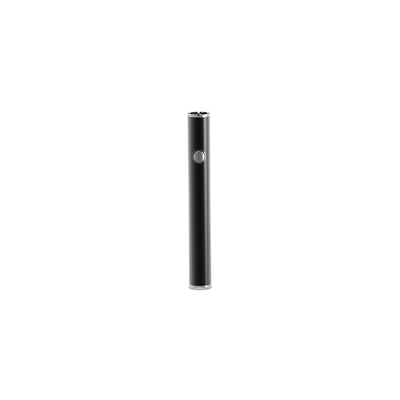 Delgado precaliente la parte inferior recargable de la batería de CBD grabó a Logo Vape Pen