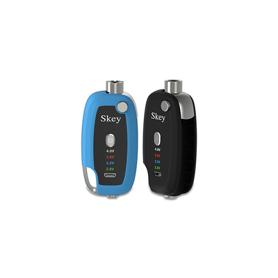 Hilo ajustable 500mAh del equipo 510 de Stater del vaporizador del cartucho del voltaje