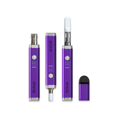 Cámara del cuarzo de la pluma 650mah 4.8V del vaporizador del concentrado del hilo de Cbd 510