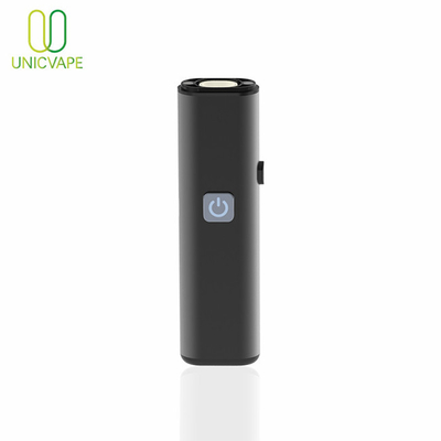 vaporizador de cerámica Vape Pen Black Coilless de la cámara de 700mah 3.7V