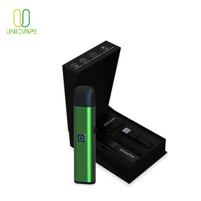Concentrado de cerámica Herb Wax Vaporizer seco 700mah recargable