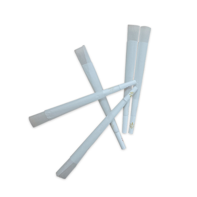 Hierbas secas del cono de Logo Printed Customized Pre Roll 98m m ultra finos