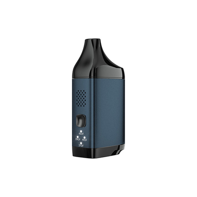 Verde seco de Herb Vaporizer Black Gray Blue de la cámara de cerámica de la circulación de aire del vórtice