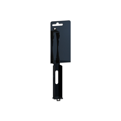 Cerradura de empaquetado de la prueba del niño de la caja de Vape de la ampolla negra para el cartucho del tanque de cristal 0.5ml