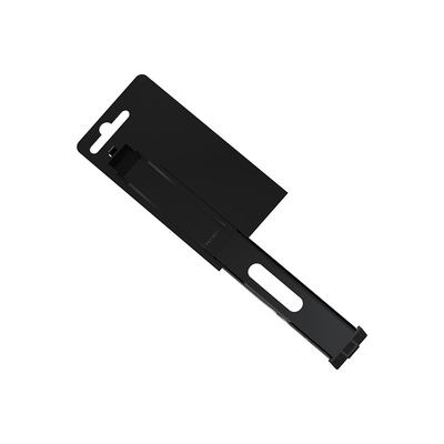 Cerradura de empaquetado de la prueba del niño de la caja de Vape de la ampolla negra para el cartucho del tanque de cristal 0.5ml