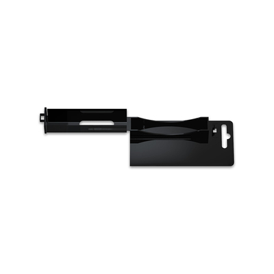 Cerradura de empaquetado de la prueba del niño de la caja de Vape de la ampolla negra para el cartucho del tanque de cristal 0.5ml