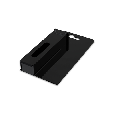 Cerradura de empaquetado de la prueba del niño de la caja de Vape de la ampolla negra para el cartucho del tanque de cristal 0.5ml