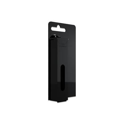 Cerradura de empaquetado de la prueba del niño de la caja de Vape de la ampolla negra para el cartucho del tanque de cristal 0.5ml