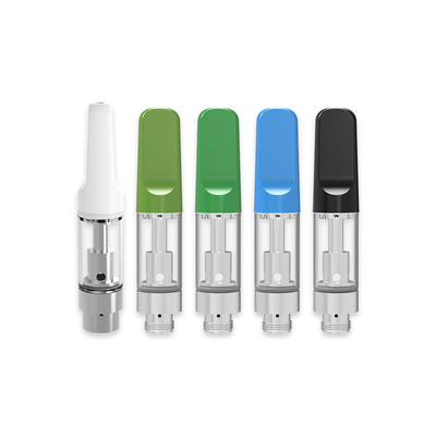 510 carros 0.5ml 1ml del hilo CBD Vape Pen No Leak Ceramic Coil