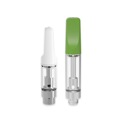 510 carros 0.5ml 1ml del hilo CBD Vape Pen No Leak Ceramic Coil