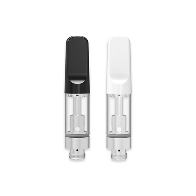 510 carros 0.5ml 1ml del hilo CBD Vape Pen No Leak Ceramic Coil