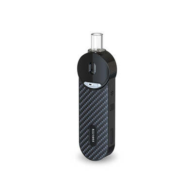 Hierba seca 2000mAh de la boquilla de la marijuana del vaporizador de cristal de la goma con el muelle de carga