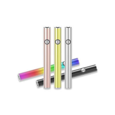Voltaje ajustable del hilo CBD Vape Pen Battery 350mAh de Rechargeale 510