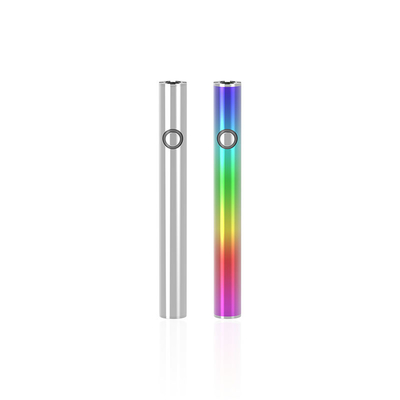 Voltaje ajustable del hilo CBD Vape Pen Battery 350mAh de Rechargeale 510