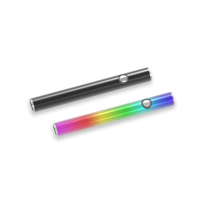 Voltaje ajustable del hilo CBD Vape Pen Battery 350mAh de Rechargeale 510