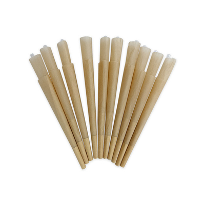 De arroz moreno del papel cono 84m m ardientes lentos del rollo pre 98m m ROHS aprobados