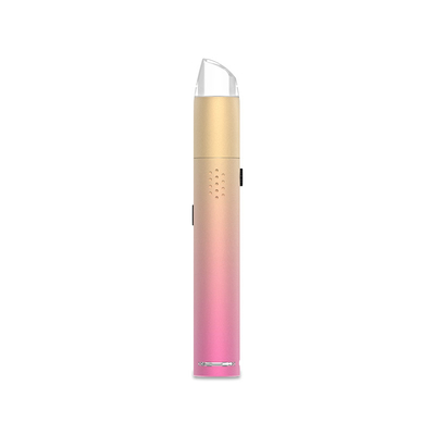 Circulación de aire ajustable de la pluma 1200mAh del vaporizador del concentrado del delta 8 THC CBD