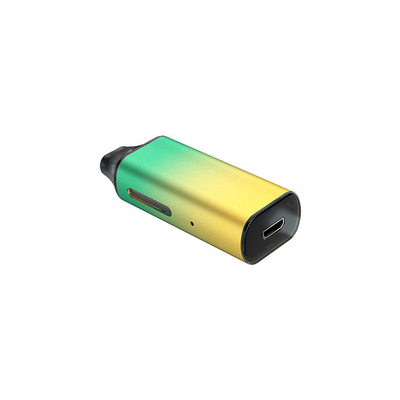 ODM disponible del OEM de Vape Pen Buttonless Micro USB del aceite del delta 8 de 1ml CBD THC