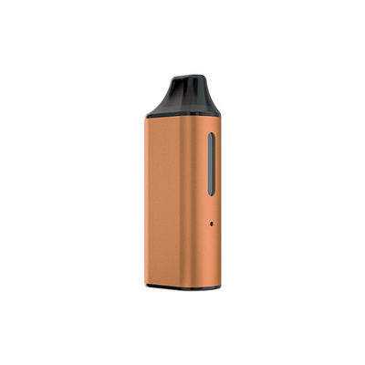 Pluma electrónica portátil 300mAh 1.0ml del vaporizador de CBD para el aceite del cáñamo