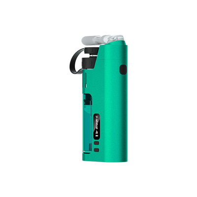 Vaporizador de cristal portátil Pen With Curved Glass Mouthpiece del concentrado de la extremidad