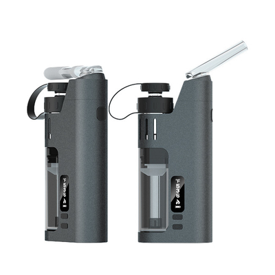 2 en 1 aceite y el pelele elegante de Vape Pen Battery Smoking Device Glass de los concentrados del E-aparejo