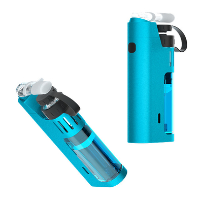 pantalla de la reacción OLED de Pen Vaporizer Concentrates With Haptic de la cera del aceite 3000mAh
