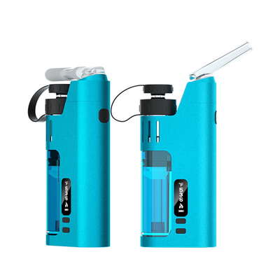 MOD elegante Vaporzier de Vape del concentrado del aceite del dispositivo de Smoing del filtro de agua del E-aparejo de Mothpiece 3000mAh 18650 del vidrio