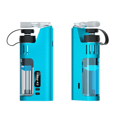 2 en 1 aceite y el pelele elegante de Vape Pen Battery Smoking Device Glass de los concentrados del E-aparejo