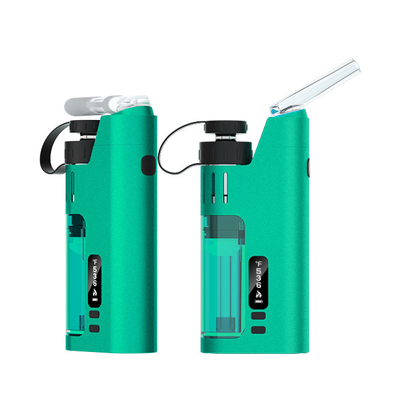 pantalla de la reacción OLED de Pen Vaporizer Concentrates With Haptic de la cera del aceite 3000mAh