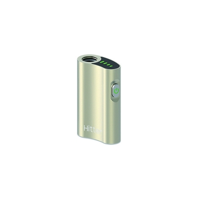 La cámara de batería recargable curvada de CBD precalienta la batería del vaporizador del aceite