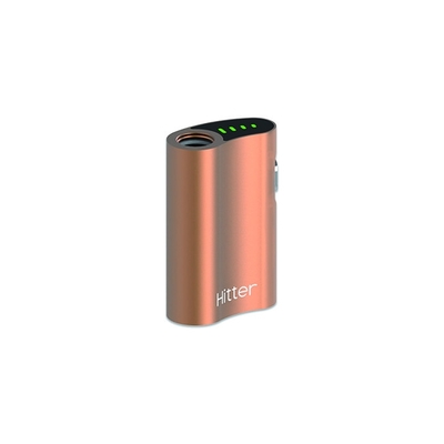La cámara de batería recargable curvada de CBD precalienta la batería del vaporizador del aceite