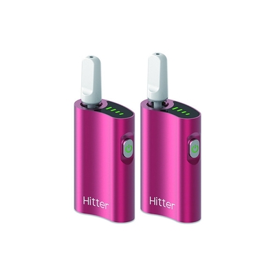 Precaliente el aceite recargable 550mAh del hilo THC de la batería 510 del Cig de la cámara E