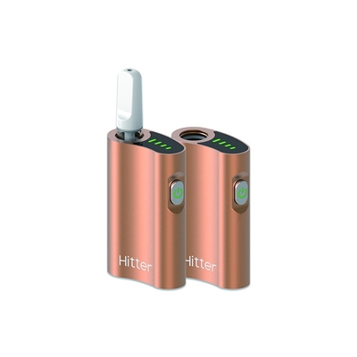 La cámara del metal precalienta la conexión magnética 550mah de la batería de CBD Vape