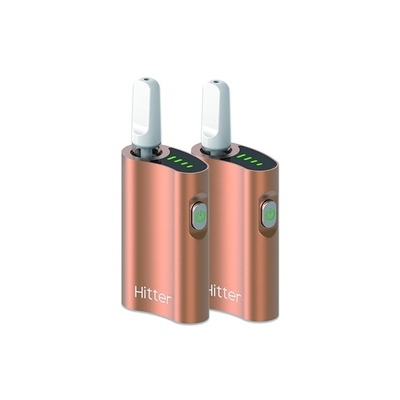 Precaliente el aceite recargable 550mAh del hilo THC de la batería 510 del Cig de la cámara E