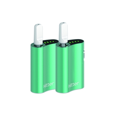 Caja Mods 550Mah 3.2V 3.6V del vapor de la aleación de aluminio CBD para el cartucho de CBD