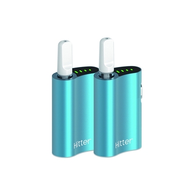 510 aleación de aluminio magnética de la conexión de Vape Pen Battery 4.2V 550mah del hilo