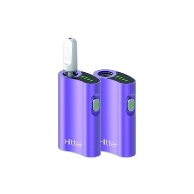 Precaliente el carro de Vape del hilo de Vape Pen Battery 550mAh 3.2V 510 del aceite de CBD