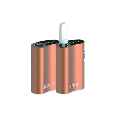 Precaliente el carro de Vape del hilo de Vape Pen Battery 550mAh 3.2V 510 del aceite de CBD