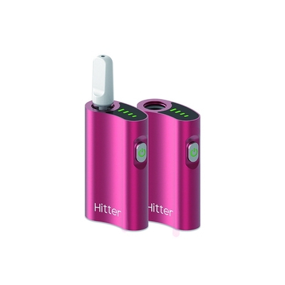 La cámara curvada precalienta la batería variable del vaporizador del aceite del voltaje de la batería de CBD Vape